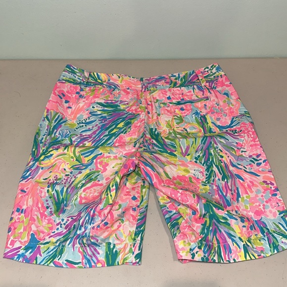 Women’s Lily Pulitzer Chipper Shorts Size 4 - Picture 2 of 15